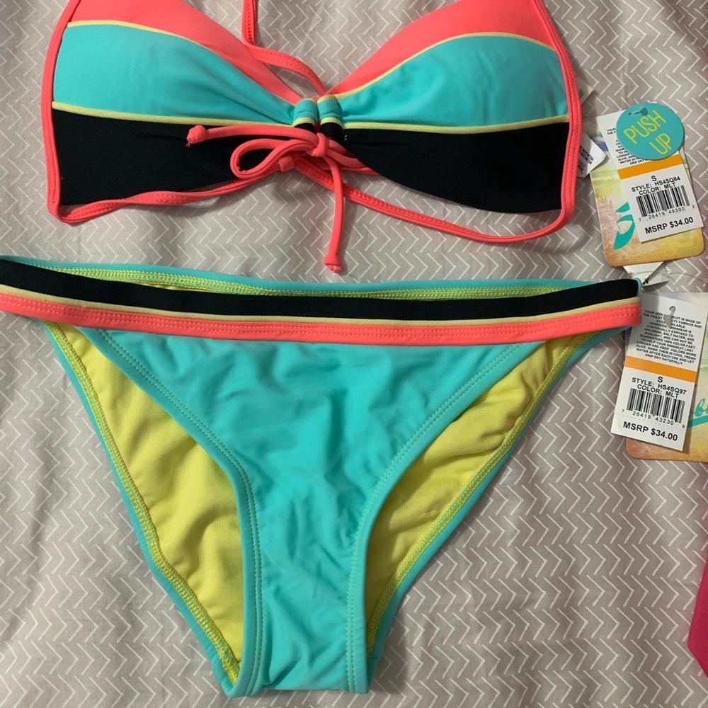 NWT Push-up Bikini size Small